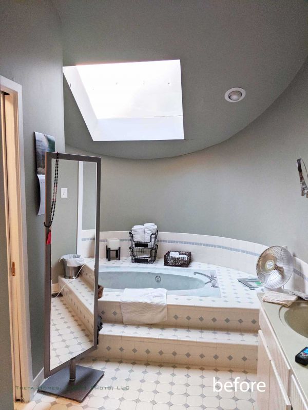 modern home remodel showcasing a clean contemporary design with improved layout and functionality