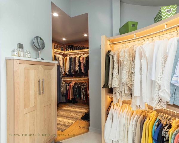 bright bathroom interior after renovation with natural light modern finishes and fresh design