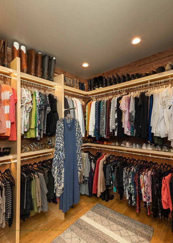 modern living space with large windows open layout and abundant natural light