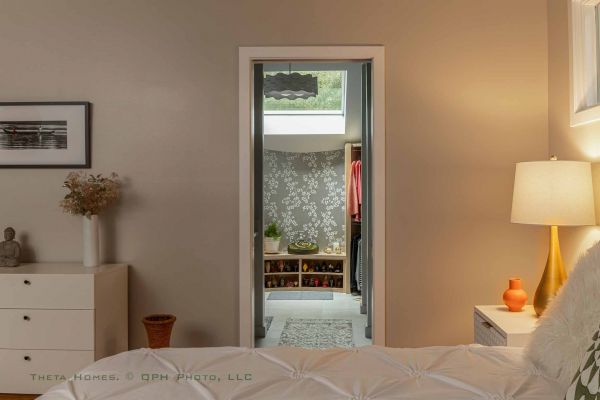 interior renovation featuring sliding glass doors bright space and seamless indoor outdoor connection