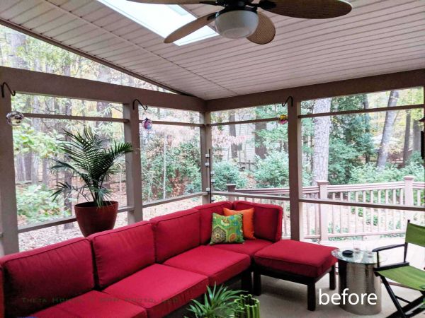 installation of skylights increasing natural light and enhancing the interior living environment