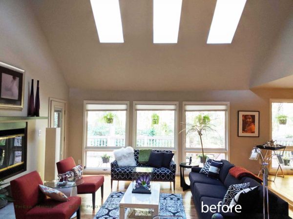 exterior home remodel featuring an upgraded porch design with improved structure and aesthetics