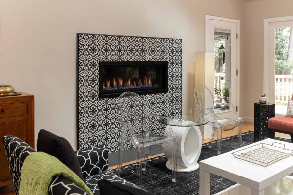 home exterior after renovation with enhanced usability updated design and improved curb appeal