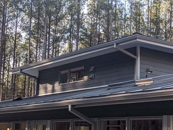 Front porch and entrance architectural detail