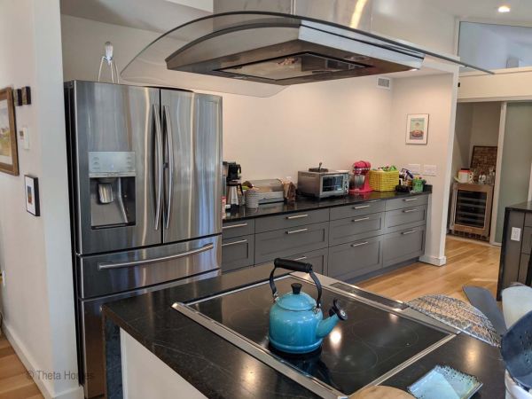 Front yard integration with pathways and design