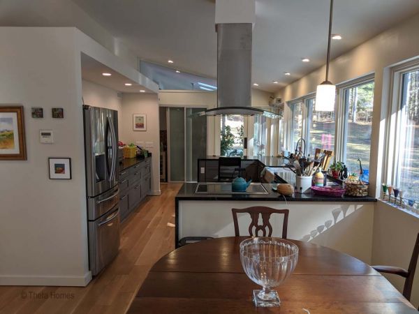 Exterior angle showing windows and roof details