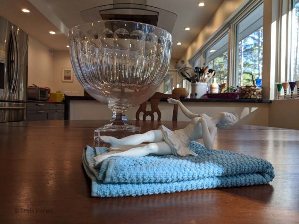 Landscape framing custom home with garden