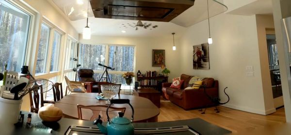 Home facade reflecting sustainable design aesthetics