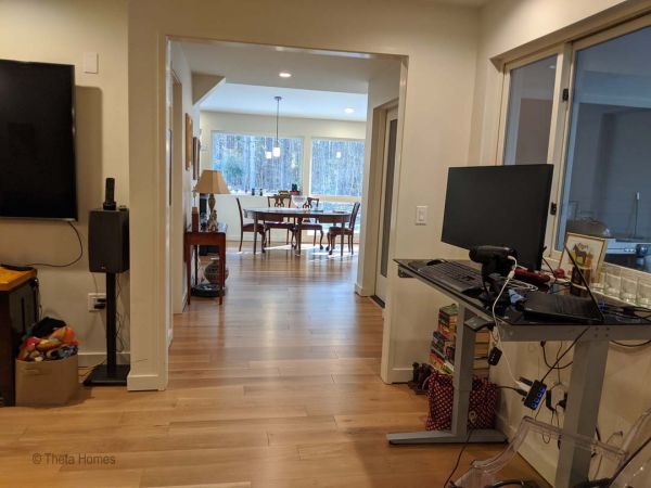 Window grouping and modern facade detail