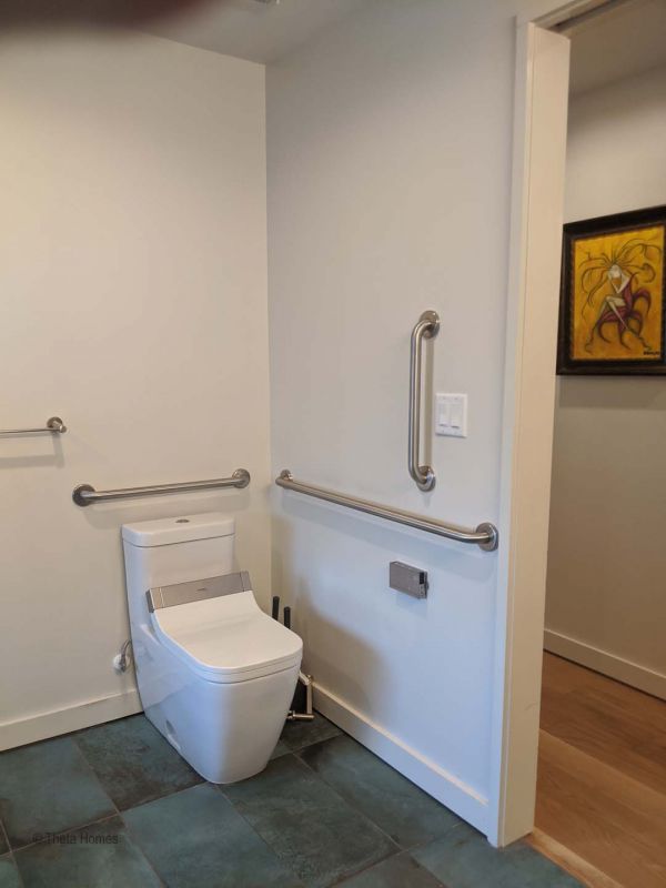 Perspective of home from angled exterior view