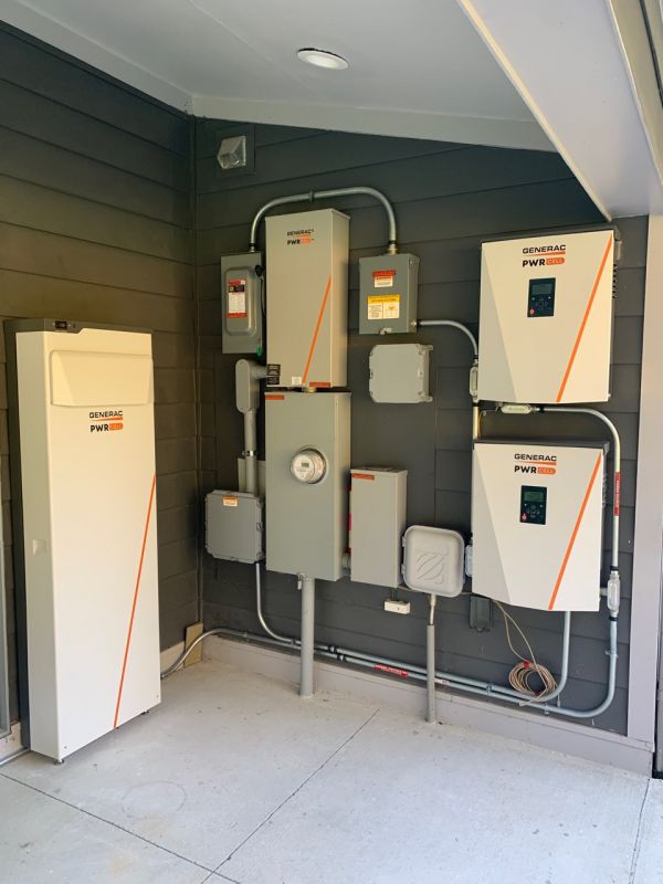 Exterior wall with unique finish and trim