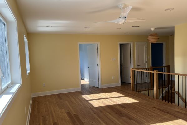 Dining area integrated with kitchen and living space
