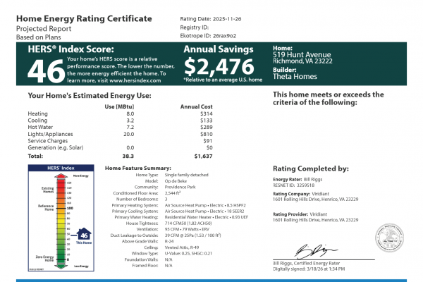 Architectural close‑up of custom home window framing