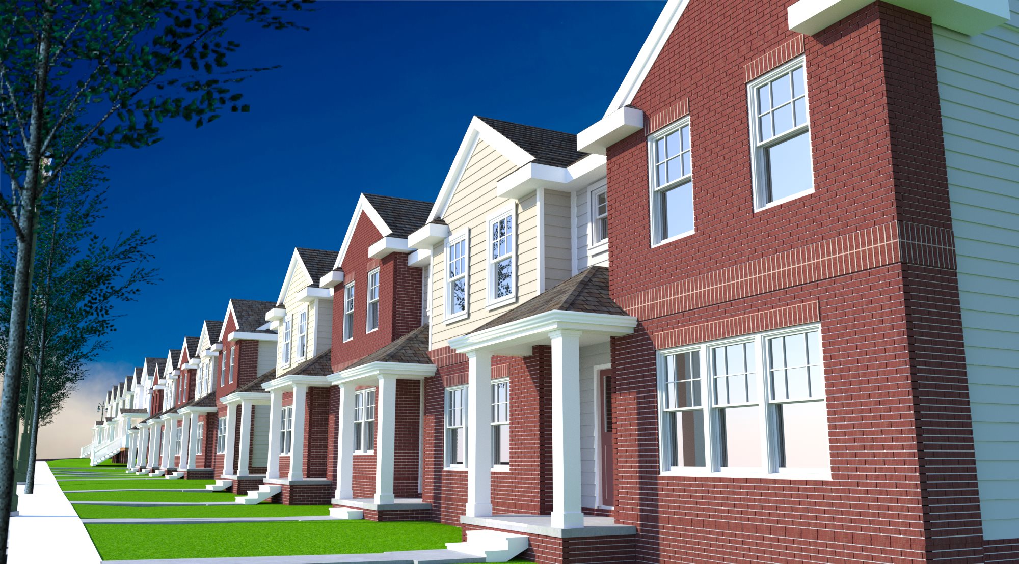 9-Unit Townhome Project – Perry Street Richmond VA